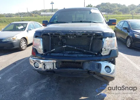 2012 Ford F-150 Lariat из США, поврежденный, VIN 1FTFW1ET9CFB02318